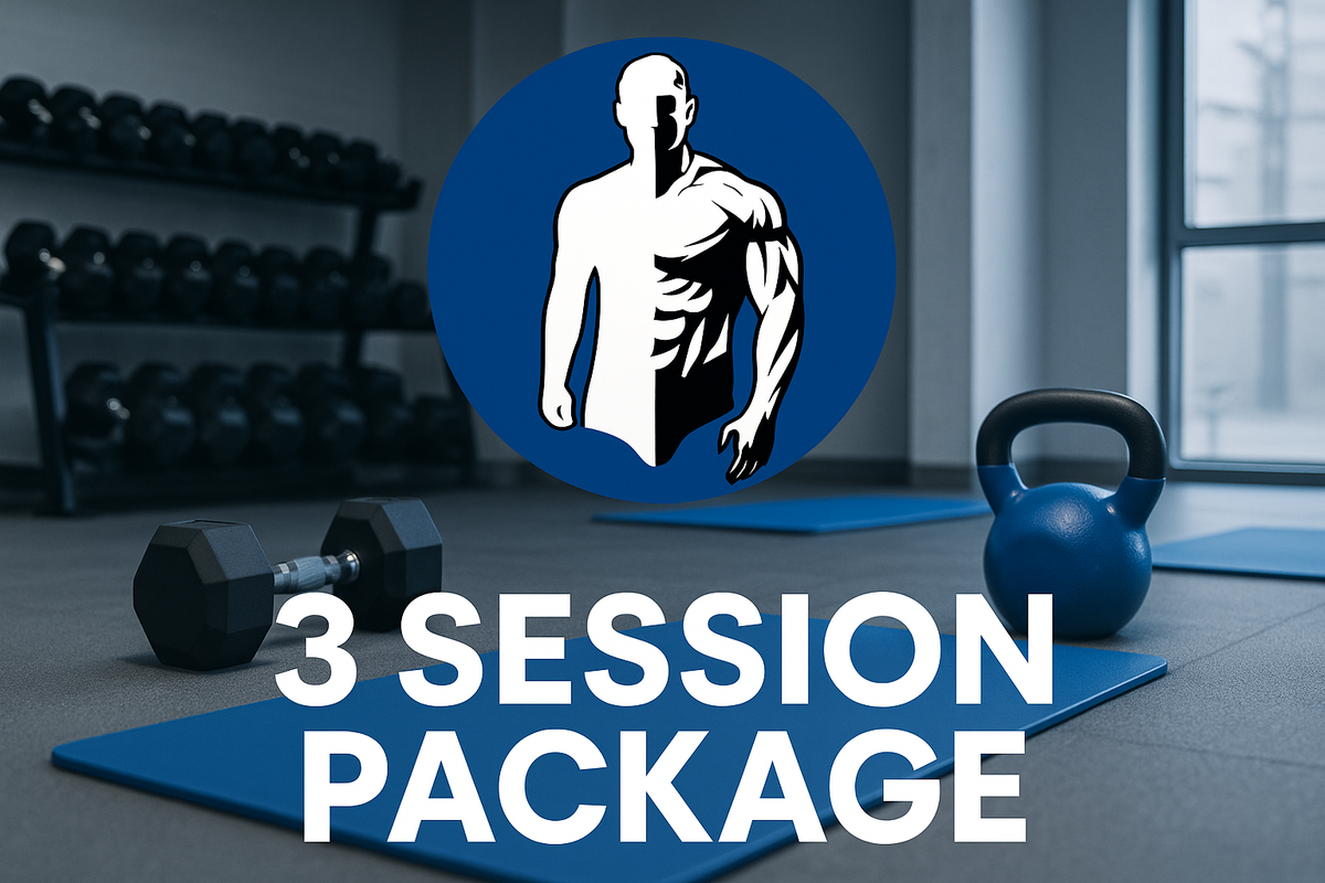 3 Session Package Branded Image