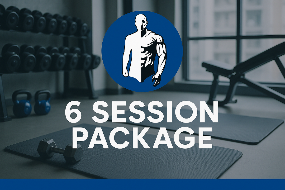 6 Session Package Branded Image